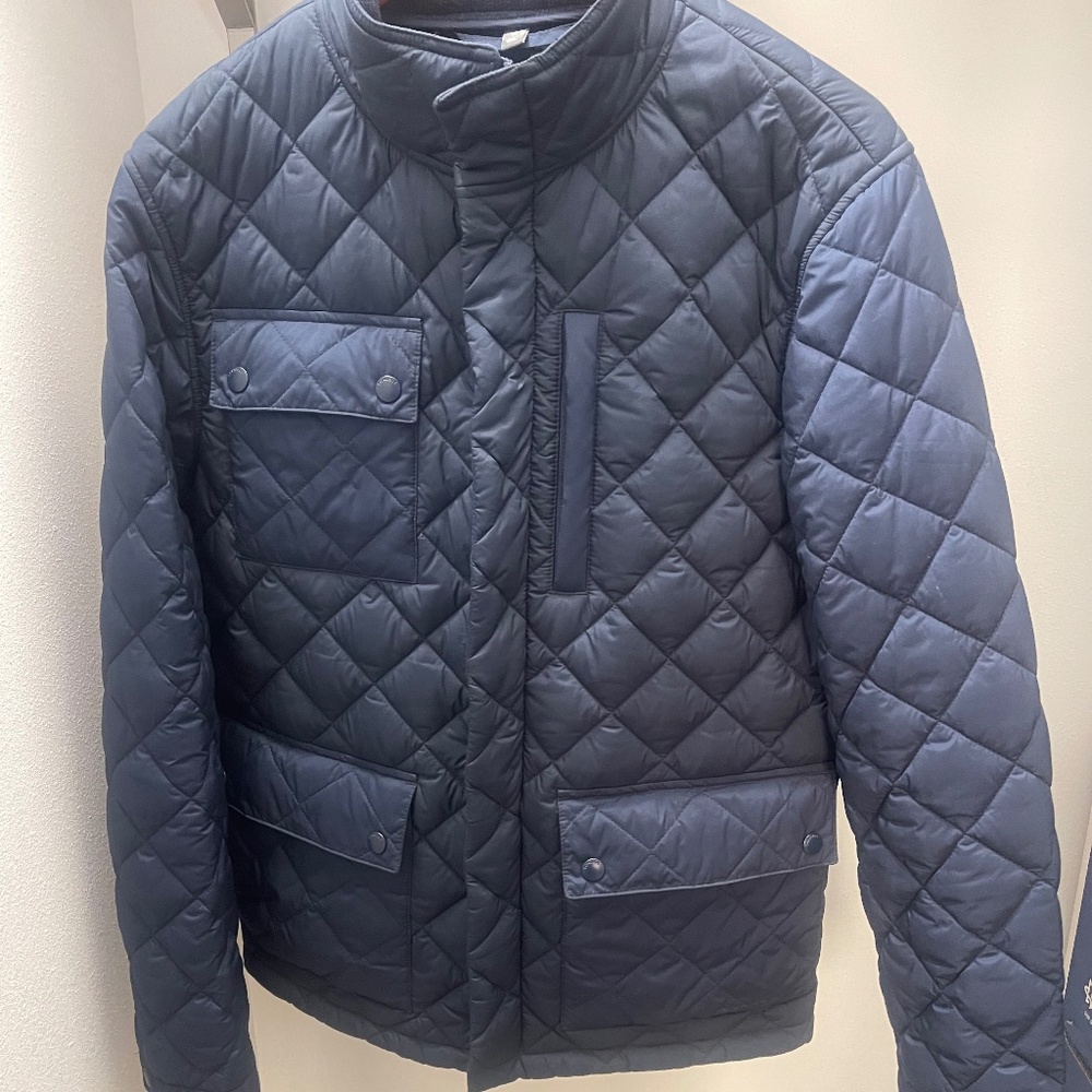 The Banff Quilted Jacket Bonobos